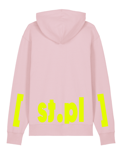 [st. pauli] Unisex Hoodie, Cotton Pink