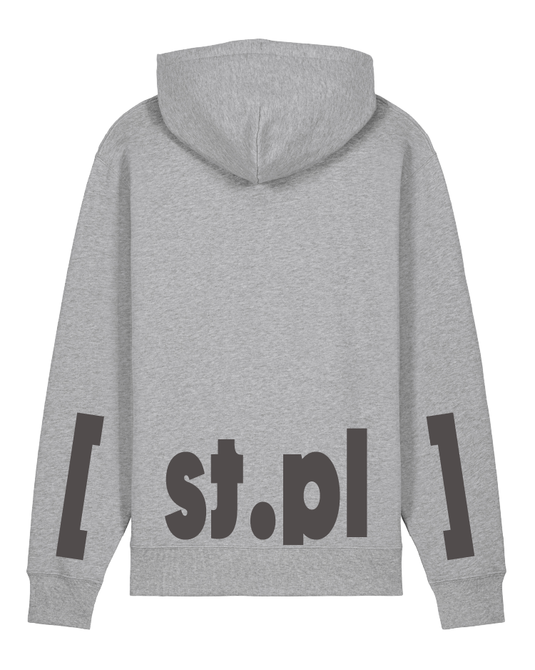 [st. pauli] Unisex Hoodie Kids, Heather Grey
