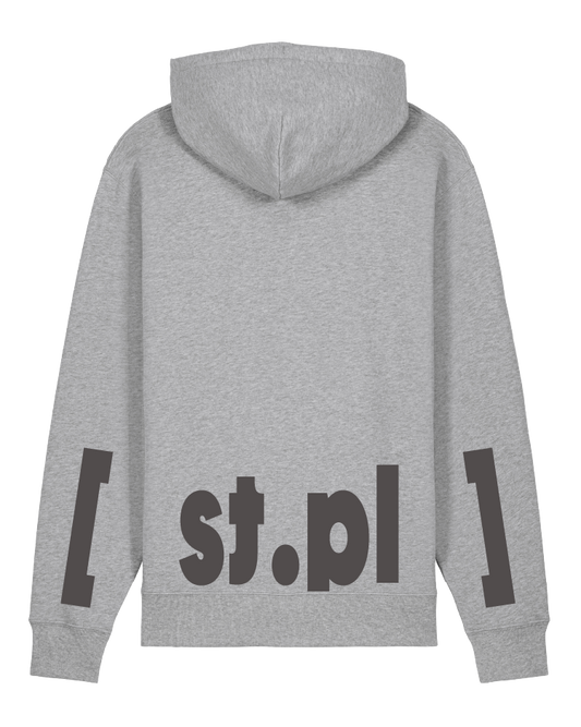 [st. pauli] Unisex Hoodie Kids, Heather Grey