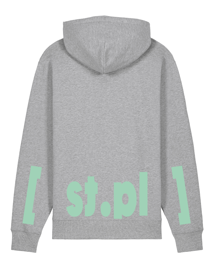 [st. pauli] Unisex Hoodie Kids, Heather Grey