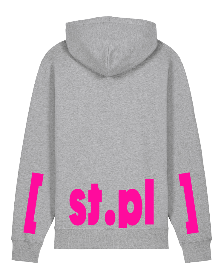 [st. pauli] Unisex Hoodie Kids, Heather Grey