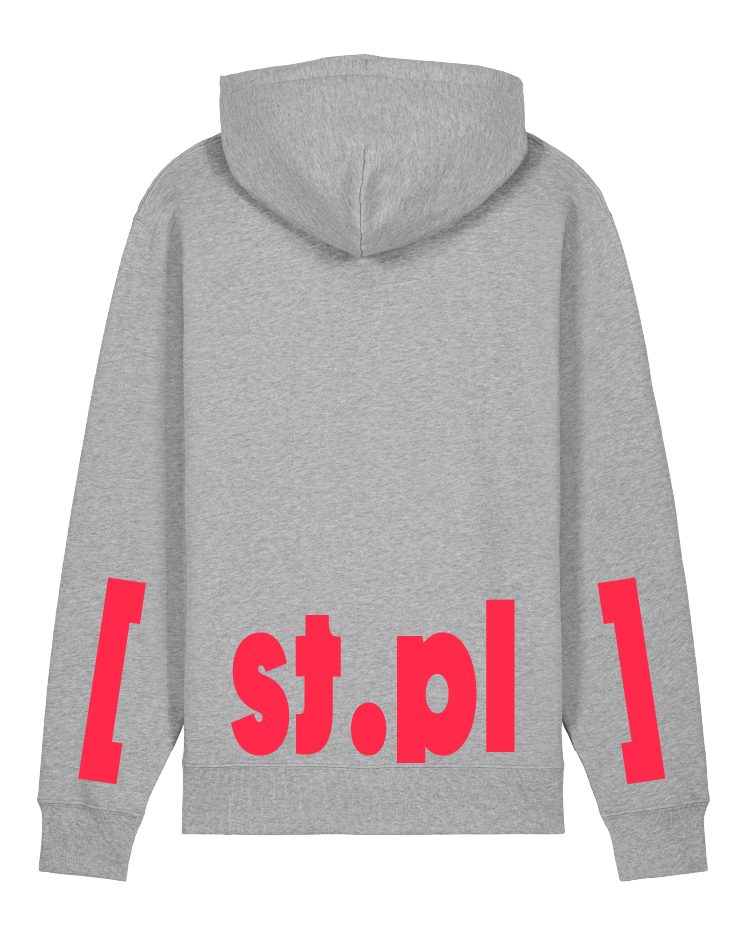 [st. pauli] Unisex Hoodie Kids, Heather Grey
