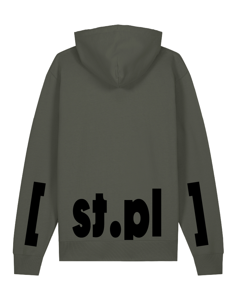 [st.pauli] Unisex Hoodie Kids, Khaki