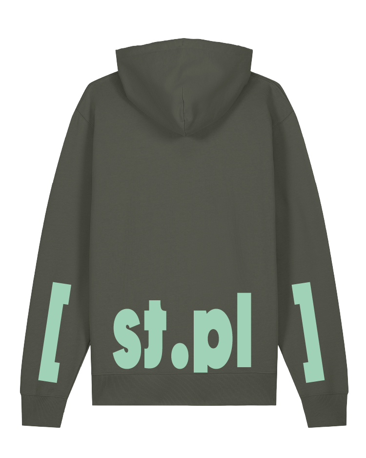 [st.pauli] Unisex Hoodie Kids, Khaki