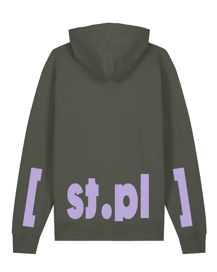 [st.pauli] Unisex Hoodie Kids, Khaki