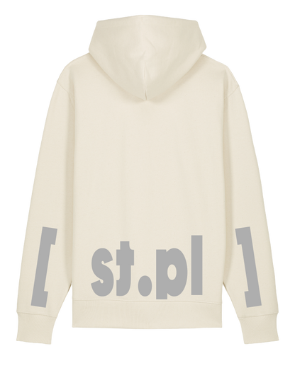[st. pauli] Natural Raw Unisex Hoodie