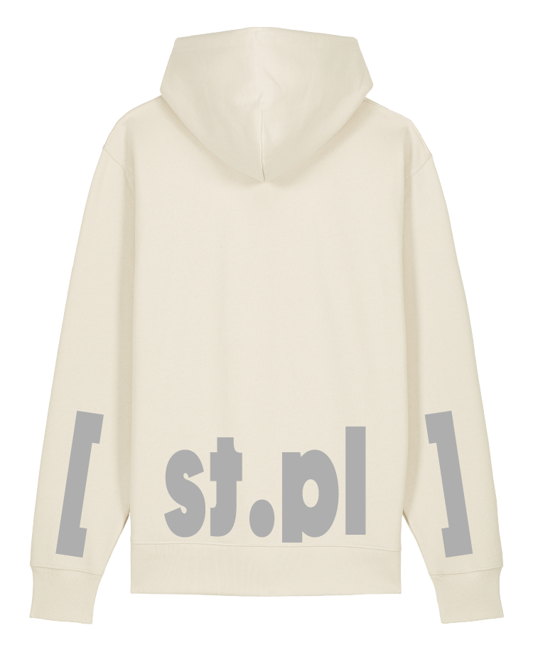[st. pauli] Unisex Hoodie Kids, Natural Raw