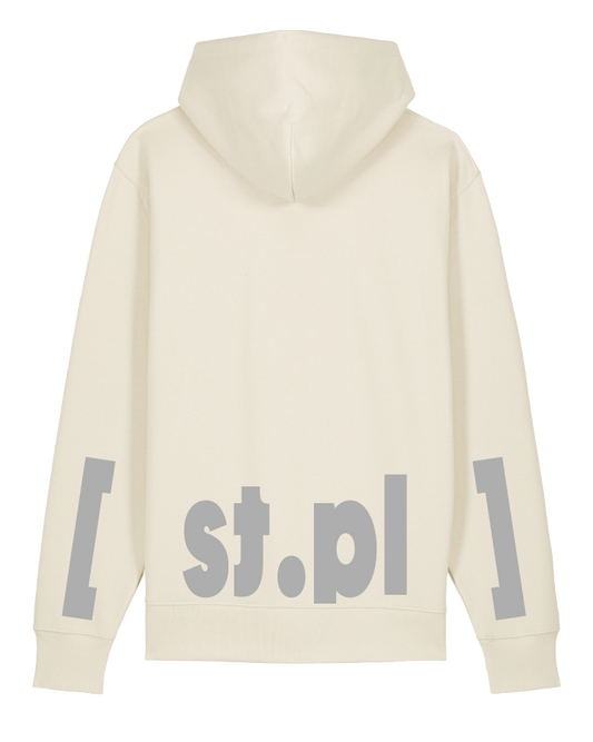 [st. pauli] Unisex Hoodie Kids, Natural Raw