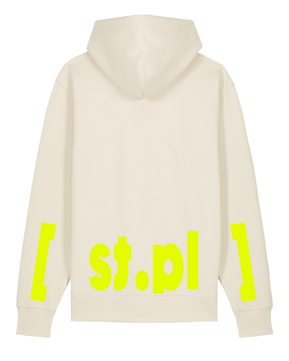 [st. pauli] Natural Raw Unisex Hoodie