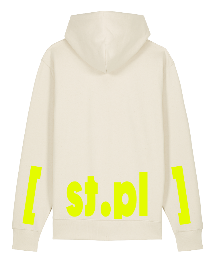 [st. pauli] Unisex Hoodie Kids, Natural Raw