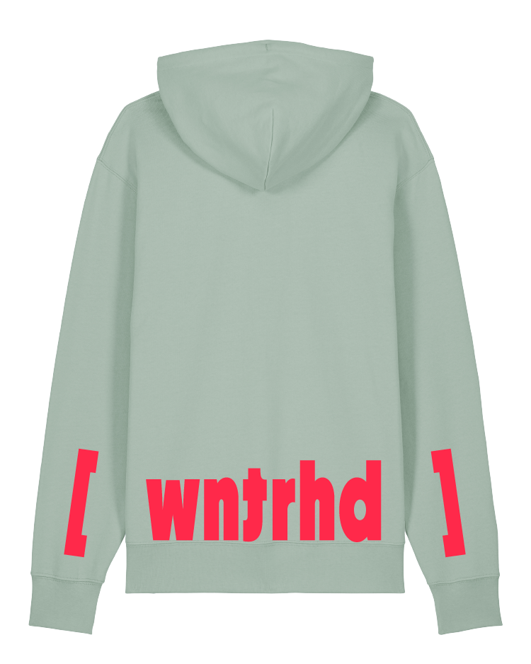 [winterhude] Unisex Hoodie Kids, Aloe