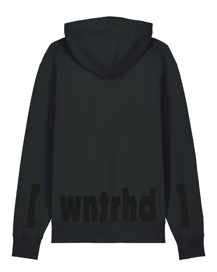 [winterhude] Unisex Hoodie Kids, Black