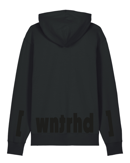 [winterhude] Unisex Hoodie Kids, Black