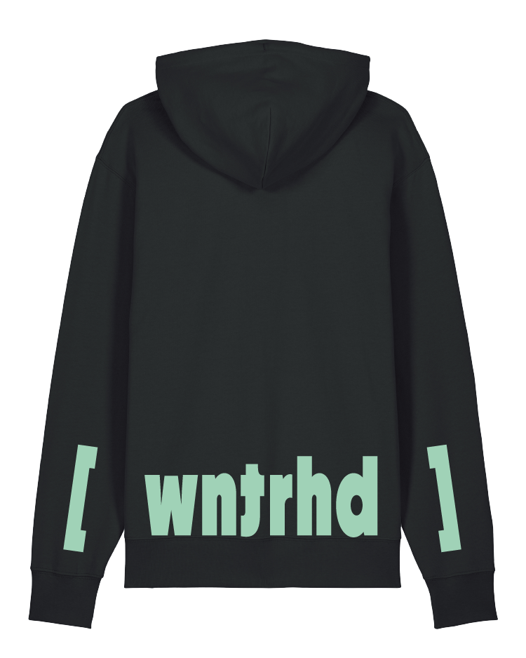 [winterhude] Unisex Hoodie Kids, Black