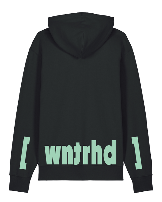 [winterhude] Unisex Hoodie Kids, Black