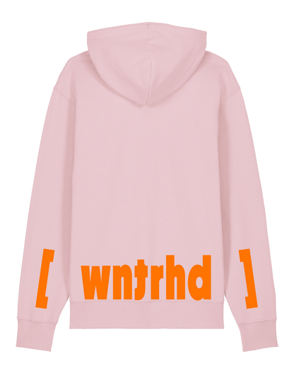 [winterhude] Unisex Hoodie, Cotton Pink