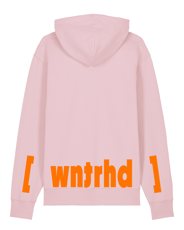 [winterhude] Unisex Hoodie Kids, Cotton Pink