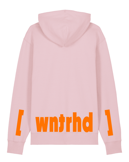[winterhude] Unisex Hoodie Kids, Cotton Pink