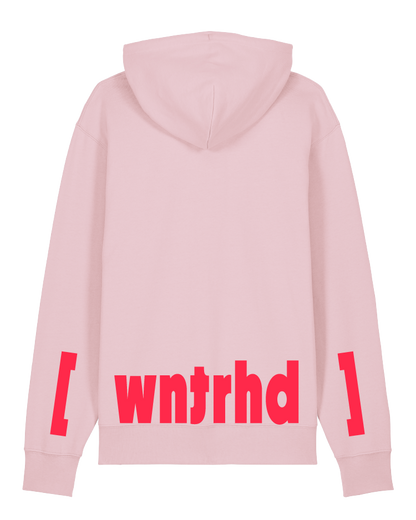 [winterhude] Unisex Hoodie, Cotton Pink