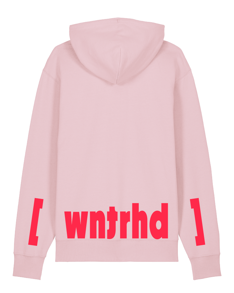 [winterhude] Unisex Hoodie Kids, Cotton Pink