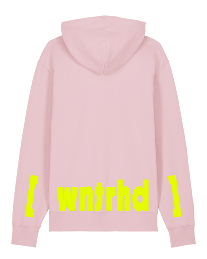 [winterhude] Unisex Hoodie, Cotton Pink