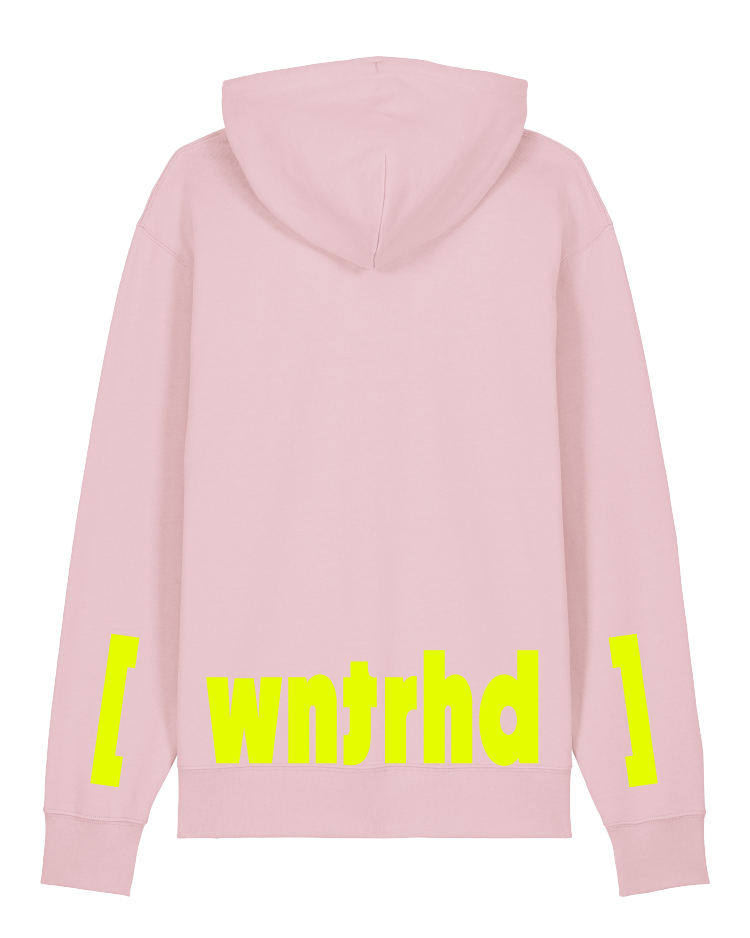 [winterhude] Unisex Hoodie Kids, Cotton Pink