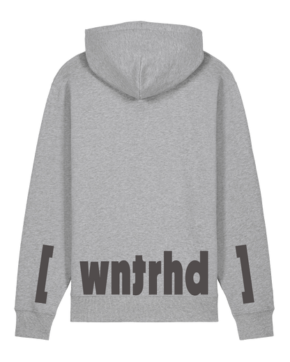 [winterhude] Heather Grey Unisex Hoodie