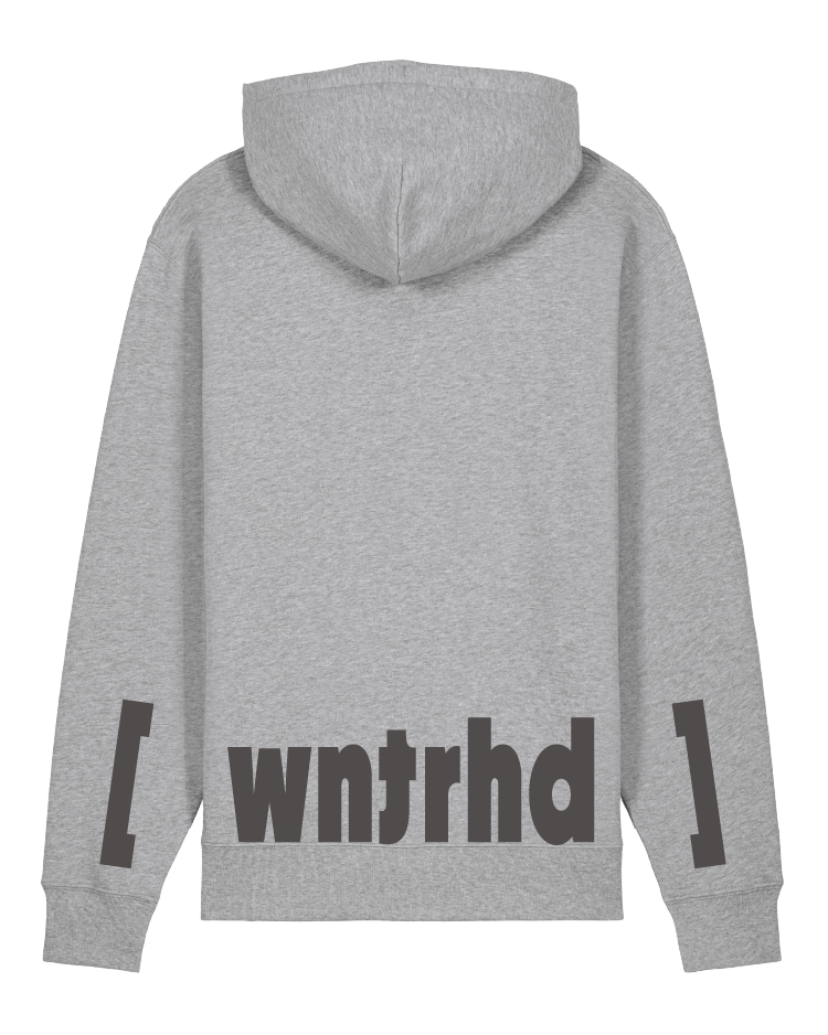 [winterhude] Unisex Hoodie Kids, Heather Grey