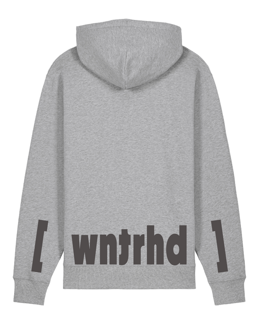 [winterhude] Unisex Hoodie Kids, Heather Grey