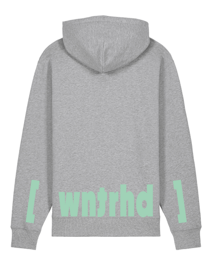 [winterhude] Heather Grey Unisex Hoodie
