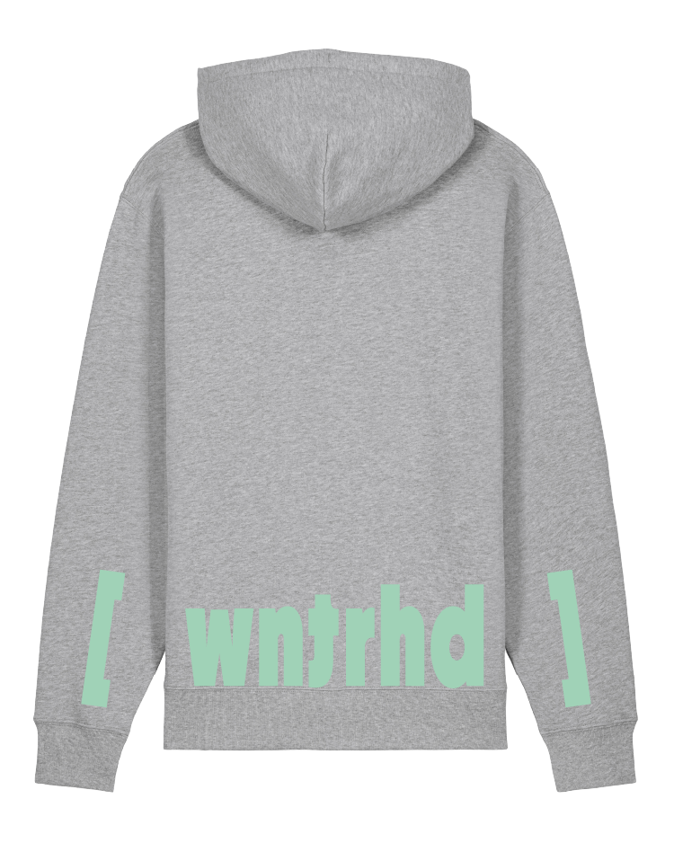 [winterhude] Unisex Hoodie Kids, Heather Grey