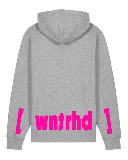 [winterhude] Heather Grey Unisex Hoodie