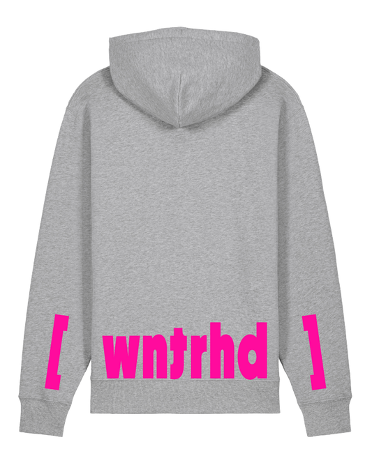 [winterhude] Unisex Hoodie Kids, Heather Grey