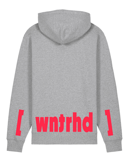 [winterhude] Heather Grey Unisex Hoodie