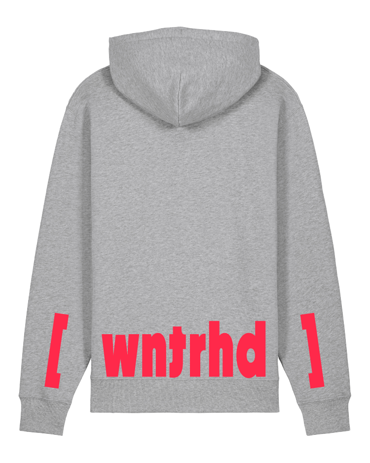 [winterhude] Unisex Hoodie Kids, Heather Grey