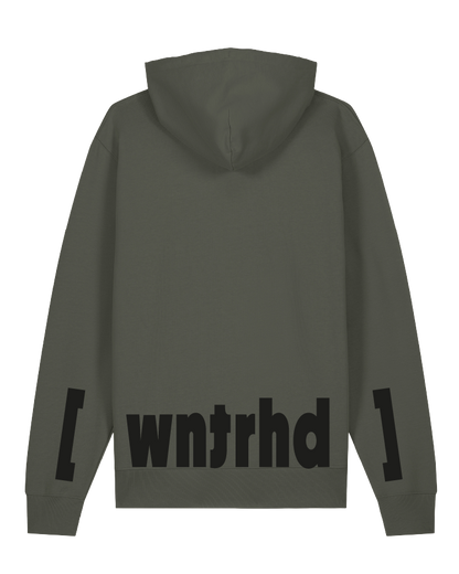[winterhude] Khaki Unisex Hoodie
