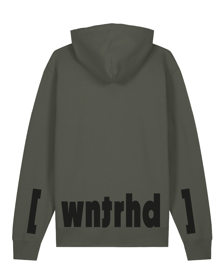 [winterhude] Unisex Hoodie Kids, Khaki