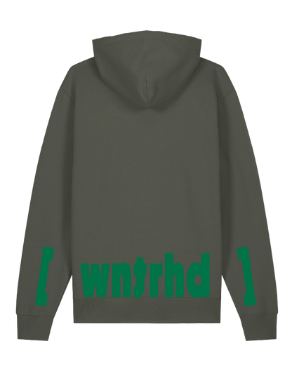 [winterhude] Khaki Unisex Hoodie