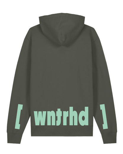 [winterhude] Khaki Unisex Hoodie