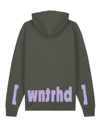 [winterhude] Khaki Unisex Hoodie