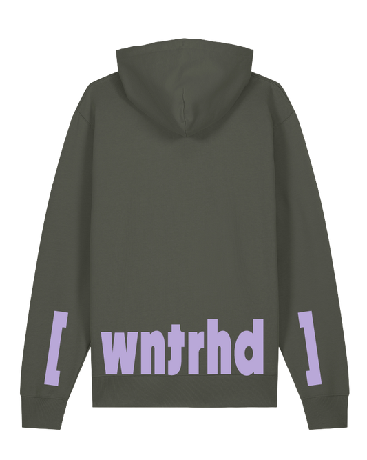 [winterhude] Unisex Hoodie Kids, Khaki