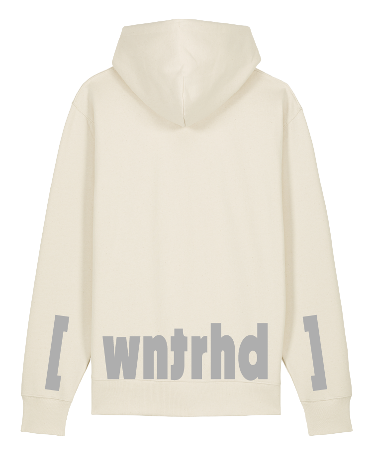 [winterhude] Unisex Hoodie Kids, Natural Raw