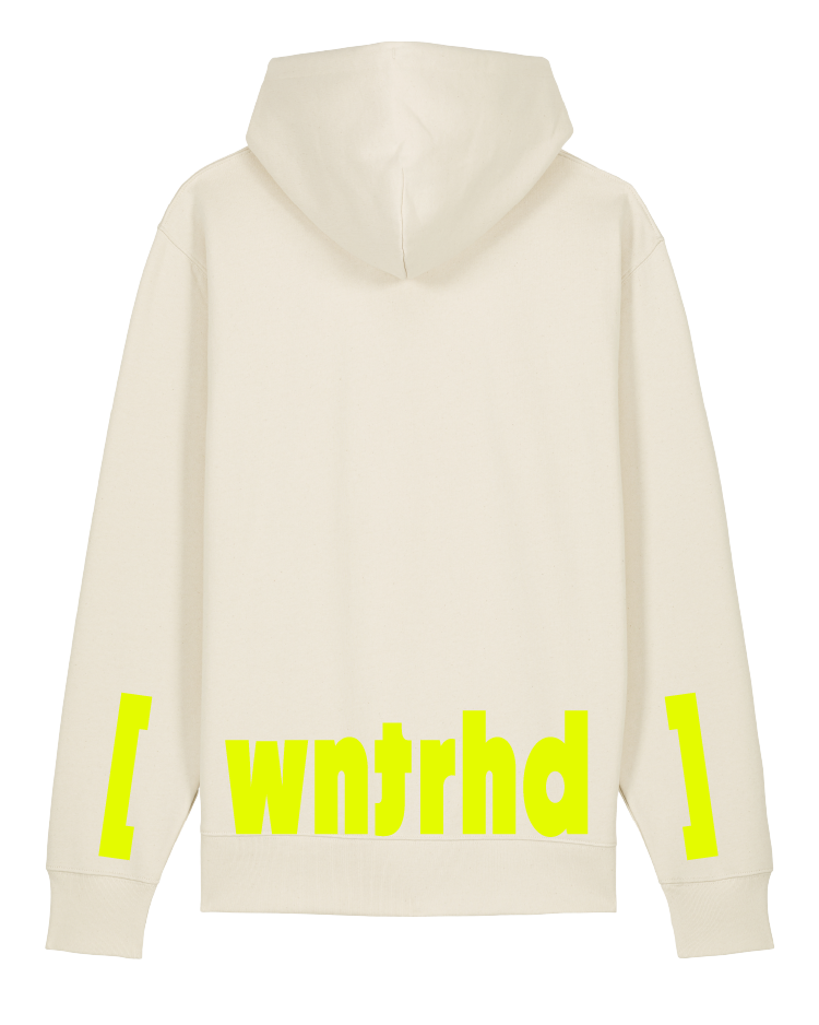 [winterhude] Unisex Hoodie Kids, Natural Raw