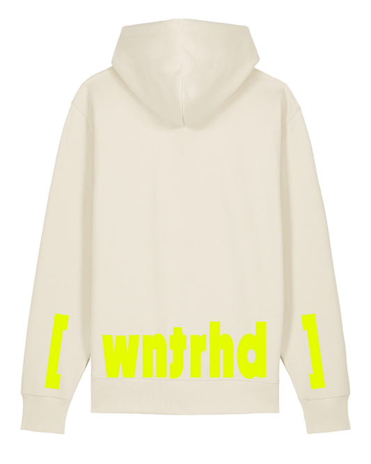 [winterhude] Unisex Hoodie Kids, Natural Raw