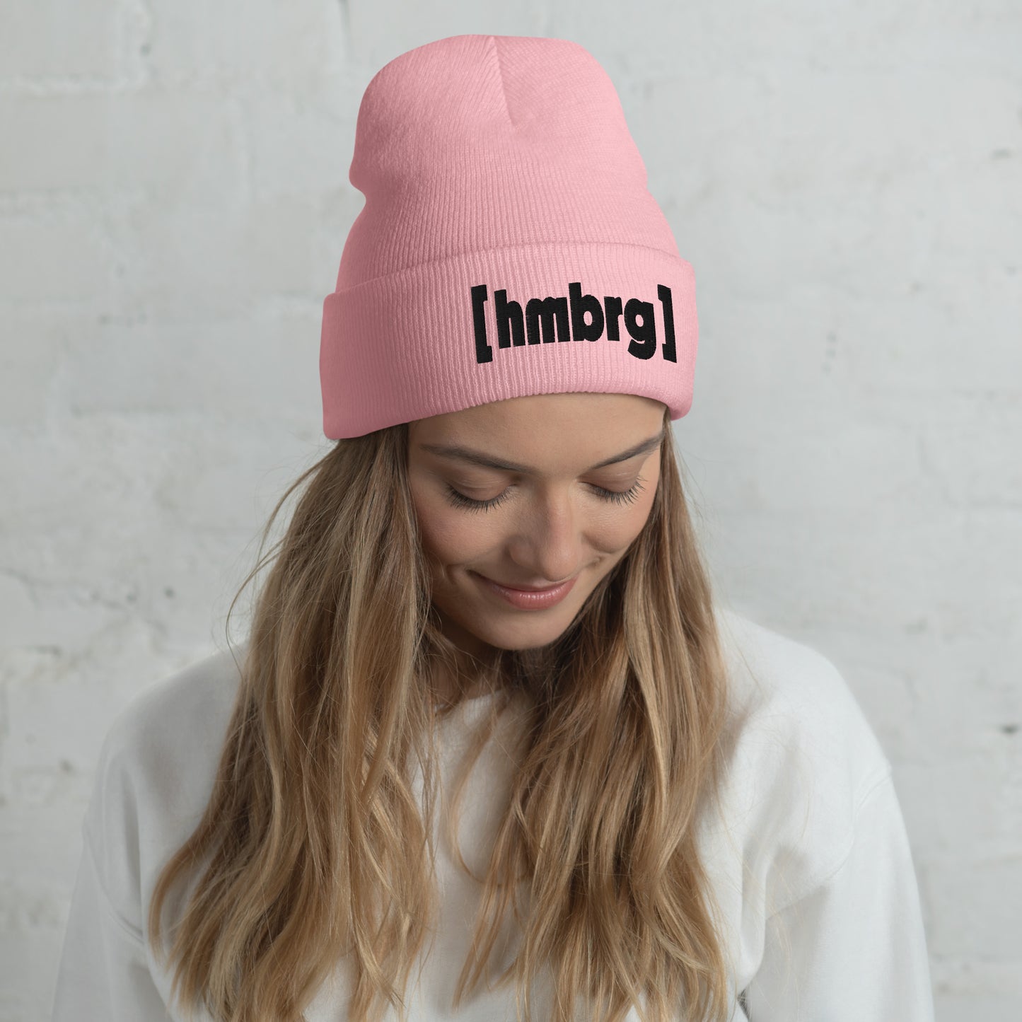 Hamburg Beanie mit schwarzem [hmbrg] Stick – Deine Stadt. Dein Style. Dein Winter.