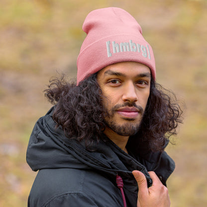 Hamburg Beanie mit weißem [hmbrg] Stick – Deine Stadt. Dein Style. Dein Winter.