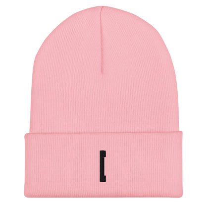 Hamburg Beanie mit schwarzem Icon Stick – Deine Stadt. Dein Style. Dein Winter.