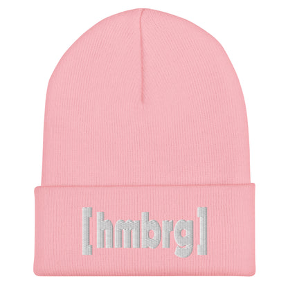 Hamburg Beanie mit weißem HMBRG Stick
