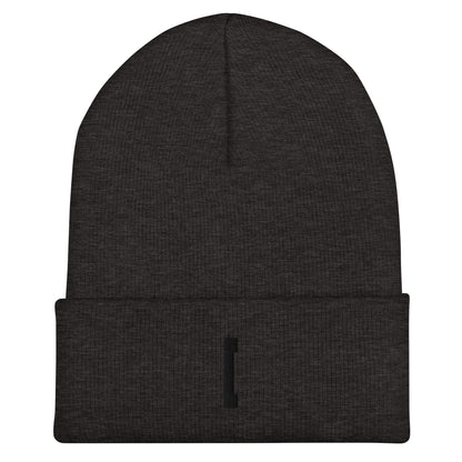 Hamburg Beanie mit schwarzem Icon Stick – Deine Stadt. Dein Style. Dein Winter.