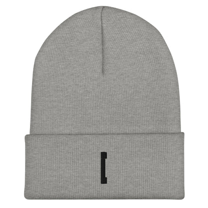 Hamburg Beanie mit schwarzem Icon Stick – Deine Stadt. Dein Style. Dein Winter.